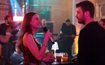 Serenay Sarıkaya şimdi de sesiyle karşımızda!