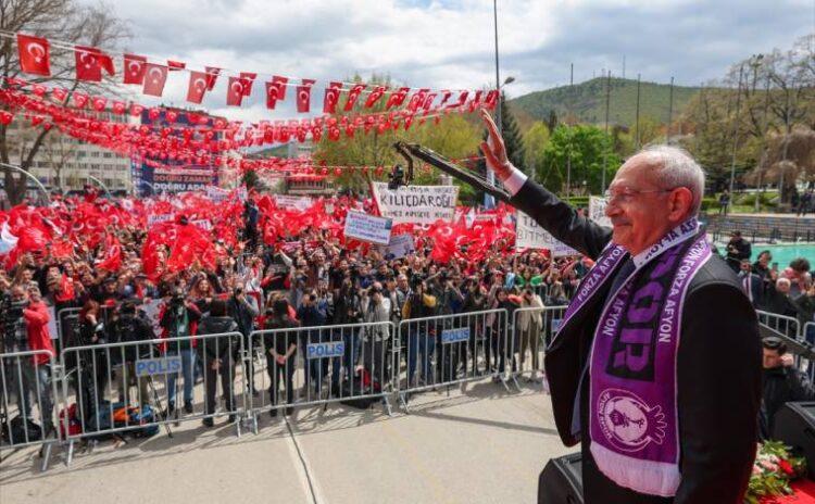 Kılıçdaroğlu'ndan Afyon ve Nevşehir çıkarması... İmamoğlu'na Gaziantep görevi
