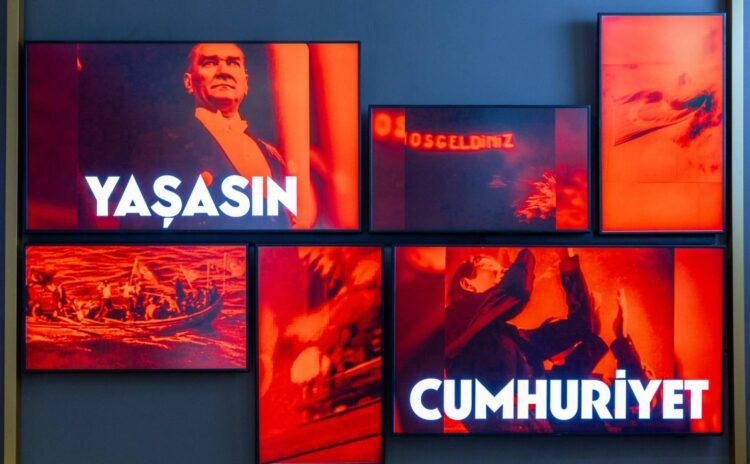 Ankara'da 23 Nisan'ın en özel sergisi: Yaşasın Cumhuriyet