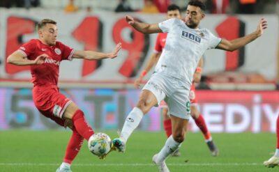 Antalyaspor sevindi, Alanyaspor üzüldü