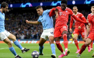 Titanların mücadelesinde Manchester City, Bayern Münih’i ezdi