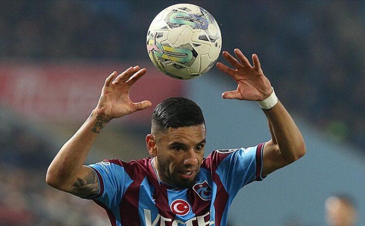 Trabzonspor’da ayrılan ayrılana... Bu kez Bruno Peres