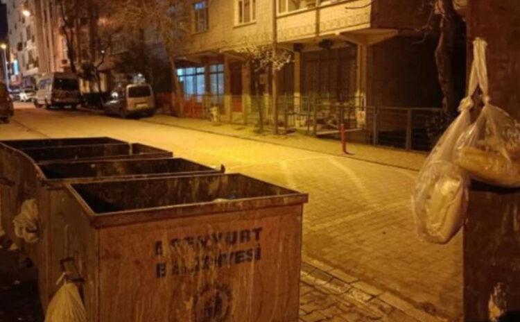 İstanbul'da feci olay: Direğe bağlı poşette yeni doğmuş bebek cesedi bulundu