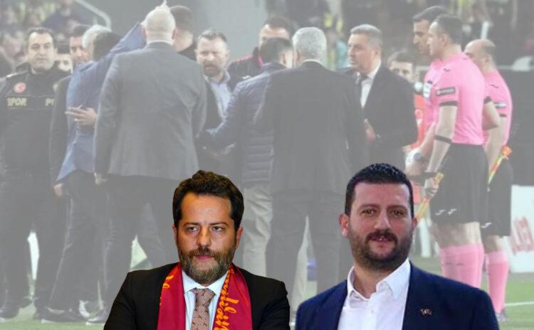 Galatasaray ile Fenerbahçe arasında bu kez Cumhurbaşkanı polemiği! 3 yönetici PFDK'lık oldu