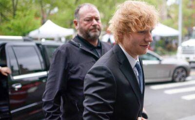 İntihal suçlamasına gitarlı savunma: Ed Sheeran mahkemede gitar çaldı