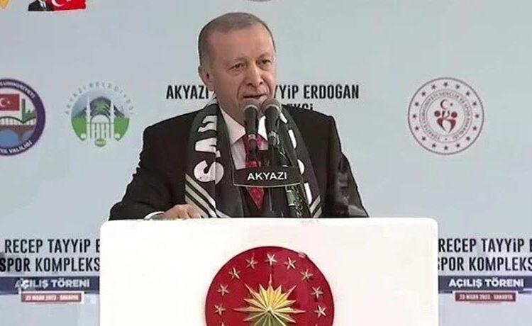 Erdoğan'a göre Millet İttifakı hem 'Terör sevici' hem de LGBT'ci