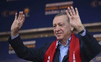 Erdoğan: Ne soğan ne patates ne salatalık derdi var, ne dert varsa biz çözdük