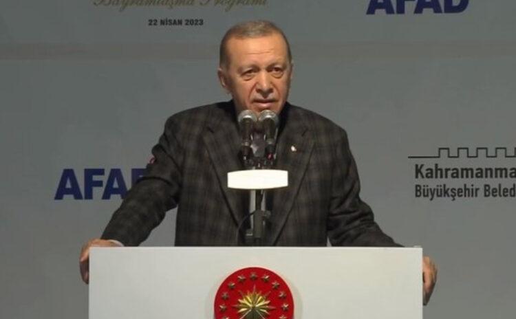 Erdoğan'dan Kılıçdaroğlu'nun 'Alevi' açıklamasına tepki: Durduk yere etnik köken mezhep tartışması açıyorlar