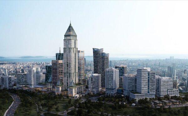 İstanbul Finans Merkezi’nin bankalar etabı 17 Nisan’da açılıyor
