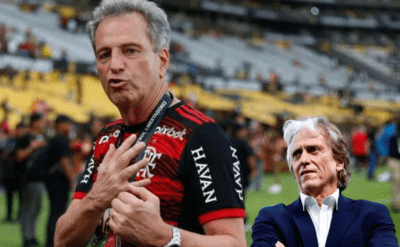 Flamengo’dan aşık atışması: Jesus çok sevse dönerdi