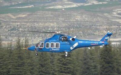 Yerli helikopter Gökbey ilk kez yerli motorla uçtu
