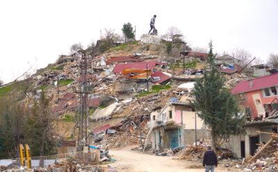 Fay hattının komşusu olan köy: Harmanlı