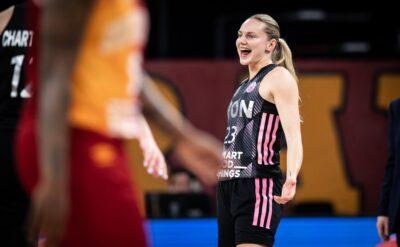 Galatasaray’ın gücü yetmedi… Euro Cup Asvel’in