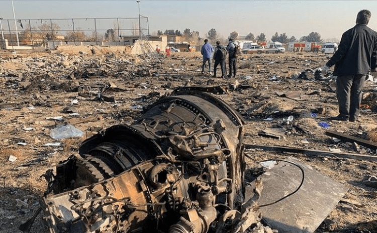 176 kişinin öldüğü yolcu uçağı davasında karar çıktı: İranlı komutana 13 yıl hapis cezası