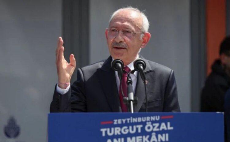 Kılıçdaroğlu'ndan Erdoğan'a 'Turgut Özal' hatırlatması: Karikatürleri duvara asardı