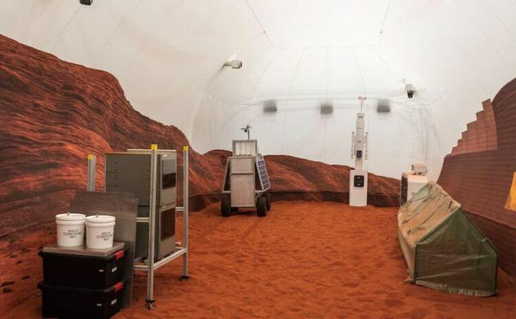 NASA'dan Mars görevleri simülasyonu için Dünya'da 'habitat'
