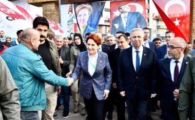 Akşener’den Erdoğan’a: Sol elinde PKK, sağ elinde Hizbullah var