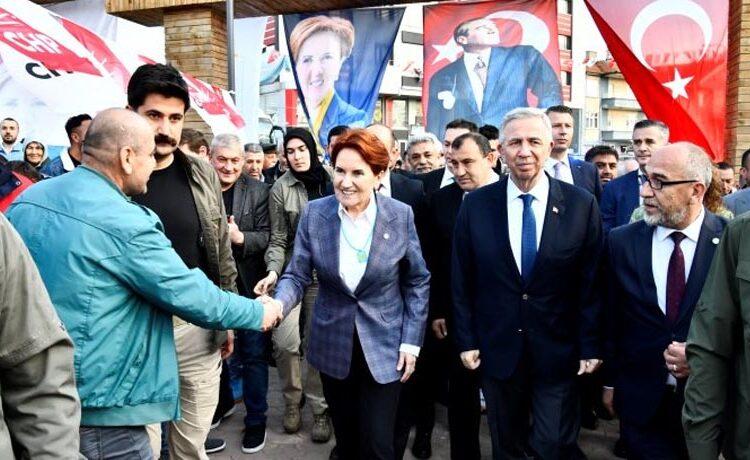 Akşener'den Erdoğan'a: Sol elinde PKK, sağ elinde Hizbullah var
