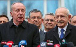 Kılıçdaroğlu ilk kez açıkladı: Muharrem İnce'ye bir teklif yapıldı