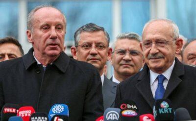 Kılıçdaroğlu ilk kez açıkladı: Muharrem İnce’ye bir teklif yapıldı