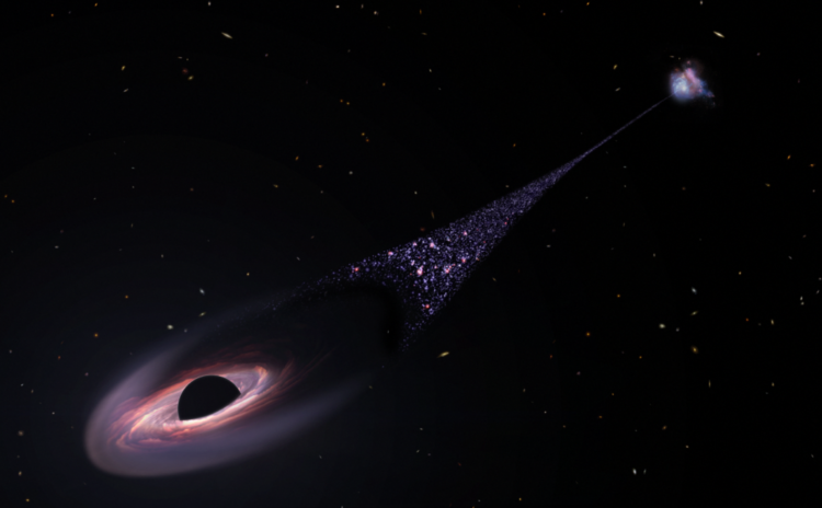 NASA'dan yeni keşif: 20 milyon güneş ağırlığında yeni bir kara delik bulundu