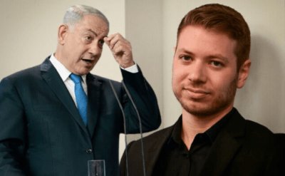 Netanyahu, ABD’yi eleştiren oğluna sosyal medya yasağı getirmiş