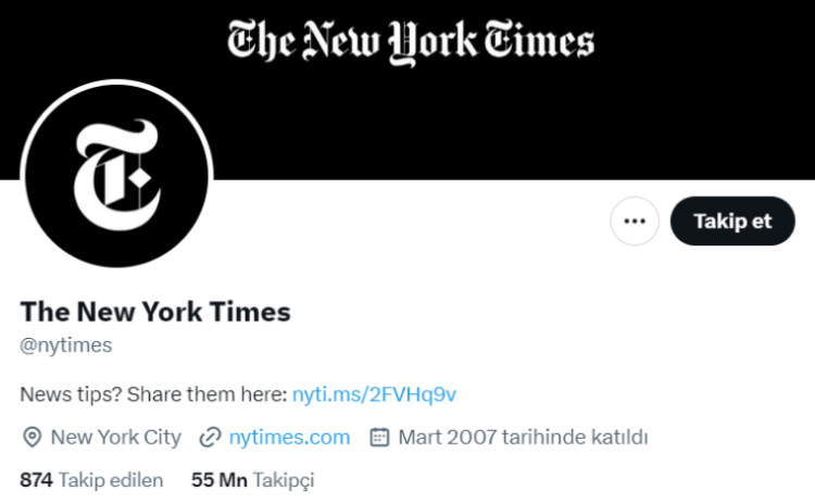 Twitter ücretsiz mavi tikleri kaldırmaya başladı: İlk kurban NYT