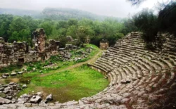 Phaselis Antik Kenti'ne beton dökme inadından vazgeçilmiyor