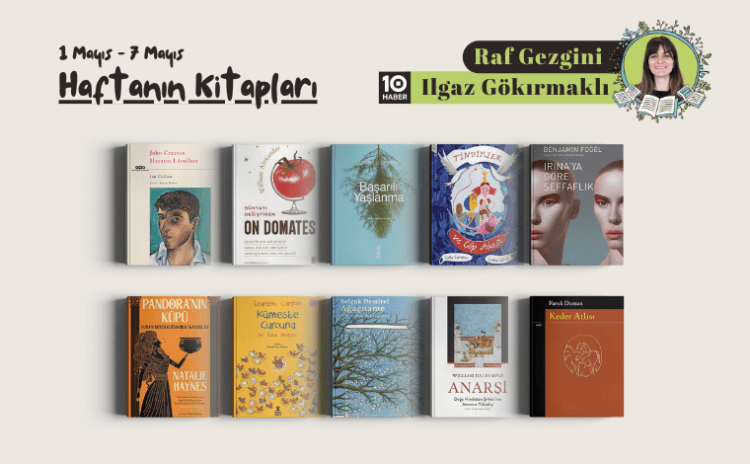 Raf gezgini: Haftanın 10 kitabı