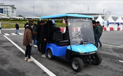 Teknofest Robotaksi yarışması başladı