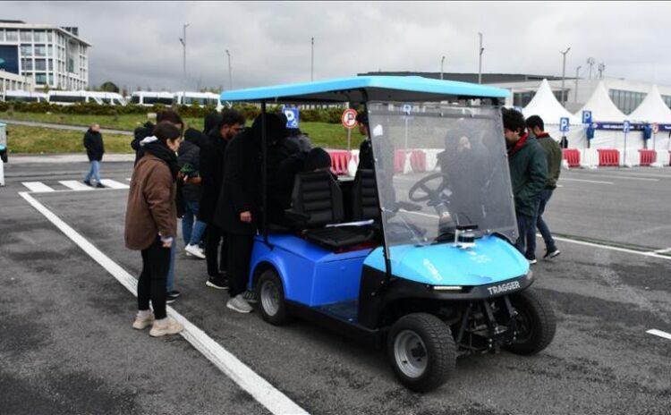 Teknofest Robotaksi yarışması başladı