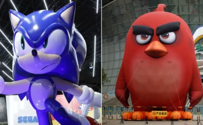 Sonic the Hedgehog (Kirpi Sonik), Angry Birds’ü yuttu
