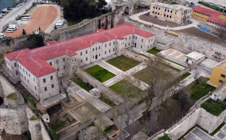 Sinop Cezaevi Müzesi 20 Haziran'da açılıyor.