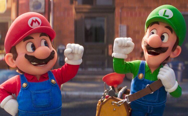 Süper Mario rekor kıra kıra sinema salonlarının umudu oldu