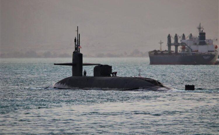 ABD'nin nükleer güçle çalışan denizaltısı Orta Doğu'da