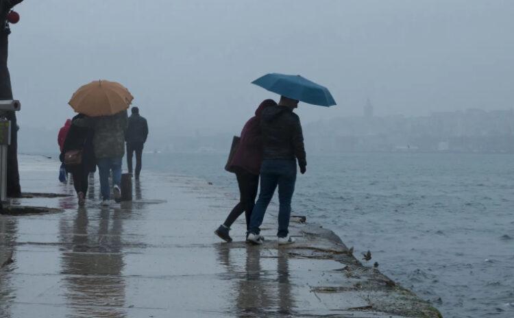 Marmara mart ayında yağışlara doydu: Geçen yıla göre yüzde 100 arttı
