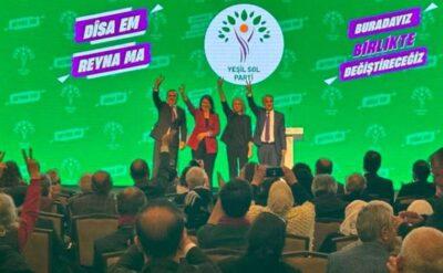 HDP, Yeşil Sol Parti listesiyle yarışacak… TİP de 53 bölgede seçime giriyor