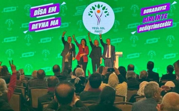 HDP, Yeşil Sol Parti listesiyle yarışacak… TİP de 53 bölgede seçime giriyor