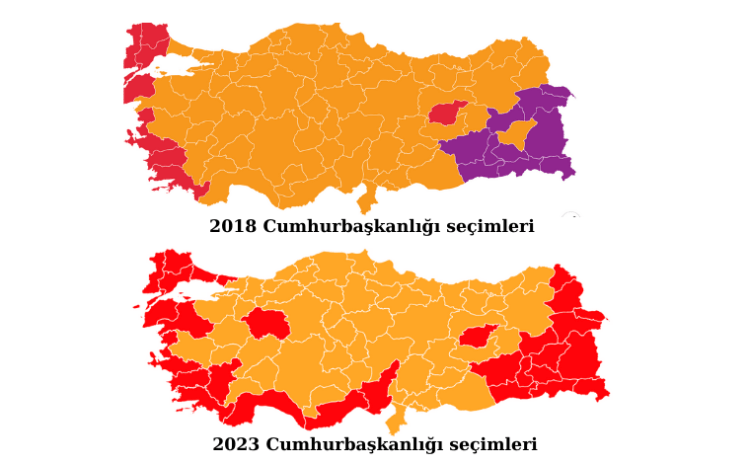 HDP'nin hakim olduğu yerlerde Kılıçdaroğlu sildi süpürdü