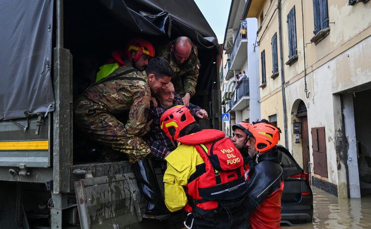 İtalya'da yüzyılın afeti: Emilia Romagna'da felaket durumu ilan edilecek