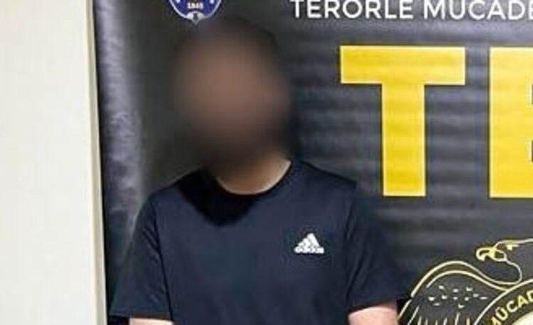 Konya'da yakalanan IŞİD'li terörist tanınmamak için saç ektirip protez göz takmış