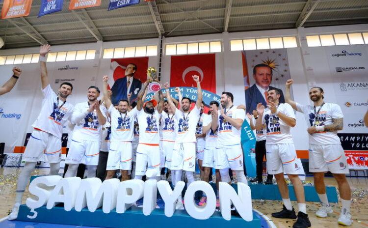 TBL’de Bodrum Spor kupasına kavuşuyor, play-off potası şekilleniyor