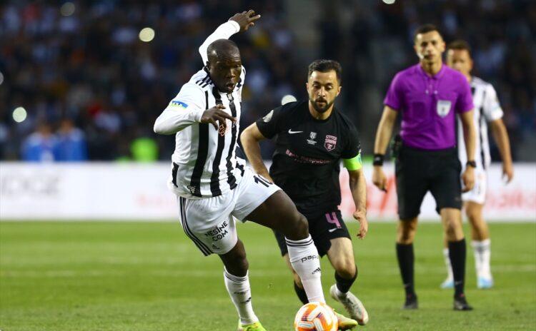 Beşiktaş - Sabah maçında gol yağdı, dostluk kazandı