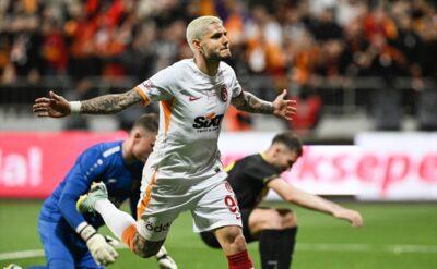 Icardi Galatasaray’ı şampiyonluğa taşıyor! İstanbulspor engeli de aşıldı