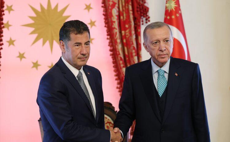 'Pazarlığa kapalıyız' diyen Erdoğan, Sinan Oğan'la 1 saat görüştü