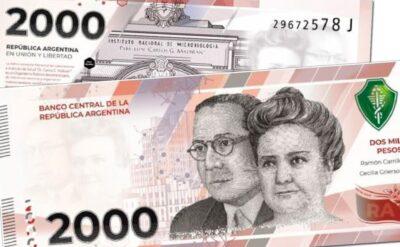 Arjantin’de enflasyon banknotları büyütmeye başladı