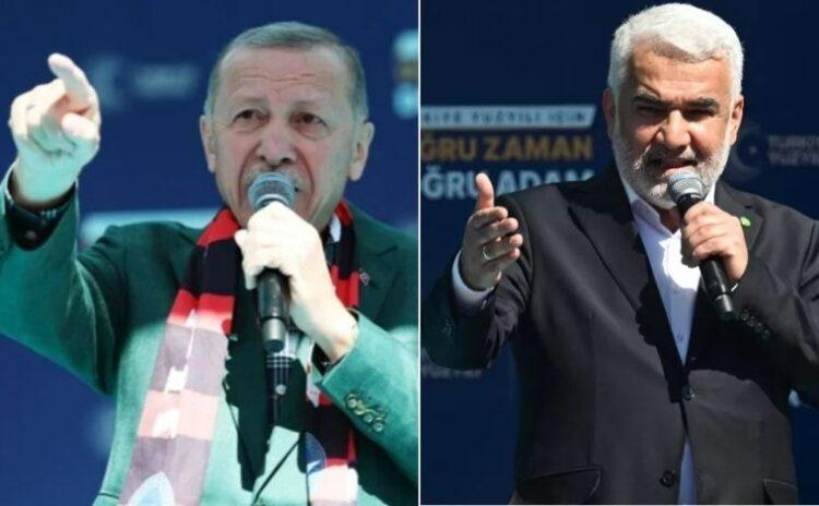 Erdoğan’ın bir günü | Kürsüyü HÜDA PAR’la paylaştı, CHP’nin Van mitingini hedef aldı