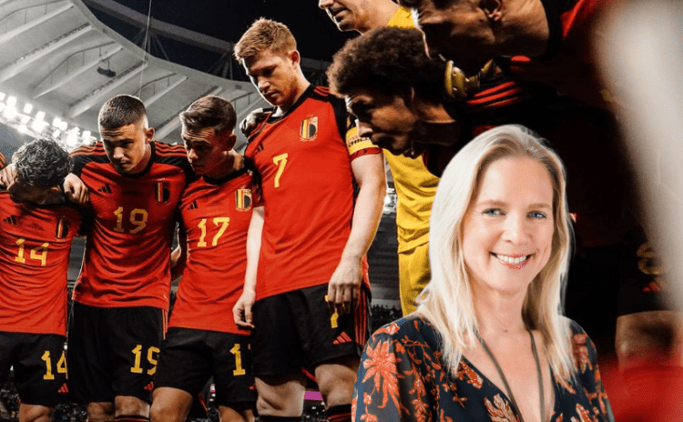 Belçika futbolunda devrim: Pascale Van Damme