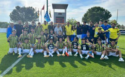 Fenerbahçe, Galatasaray’ı 5 golle geçti, finale çıktı