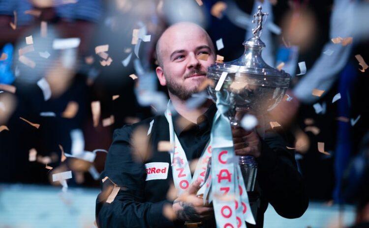 Crucible Tiyatrosu’nda tarihi şampiyon: Luca Brecel